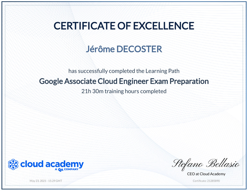 google-cloud-engineer-exam-preparation