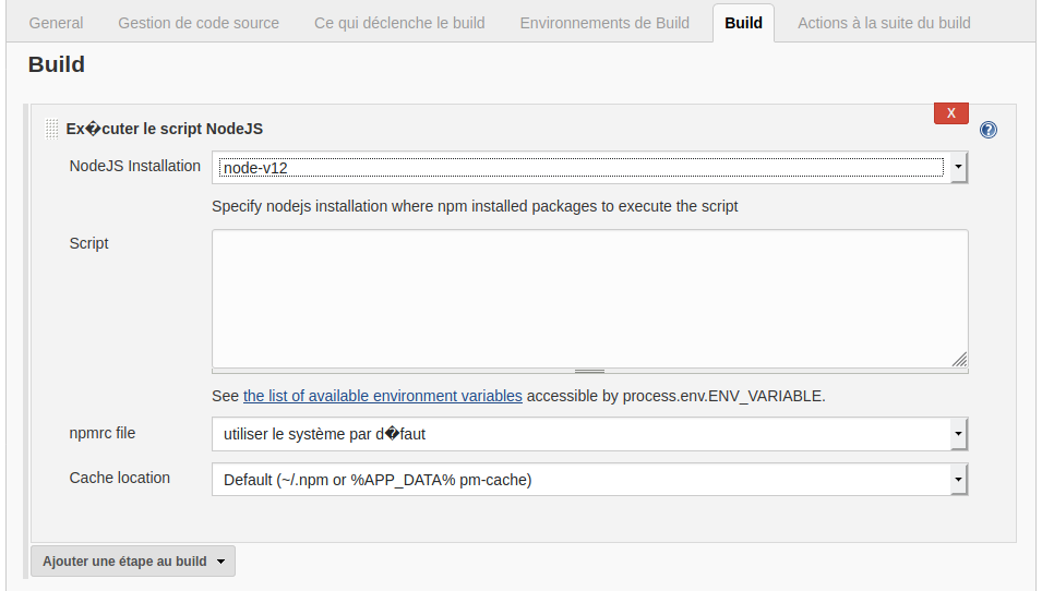 Jenkins + github | Jérôme Decoster